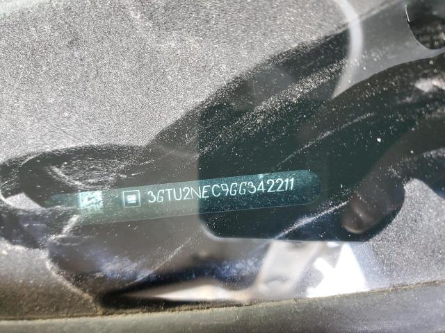 2016 GMC SIERRA K15 - 3GTU2NEC9GG342211