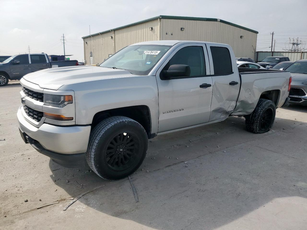CHEVROLET SILVERADO C1500 CUSTOM