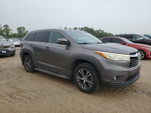 Vin: 5tdkkrfh5gs131565, lot: 54297075, toyota highlander xle 20164