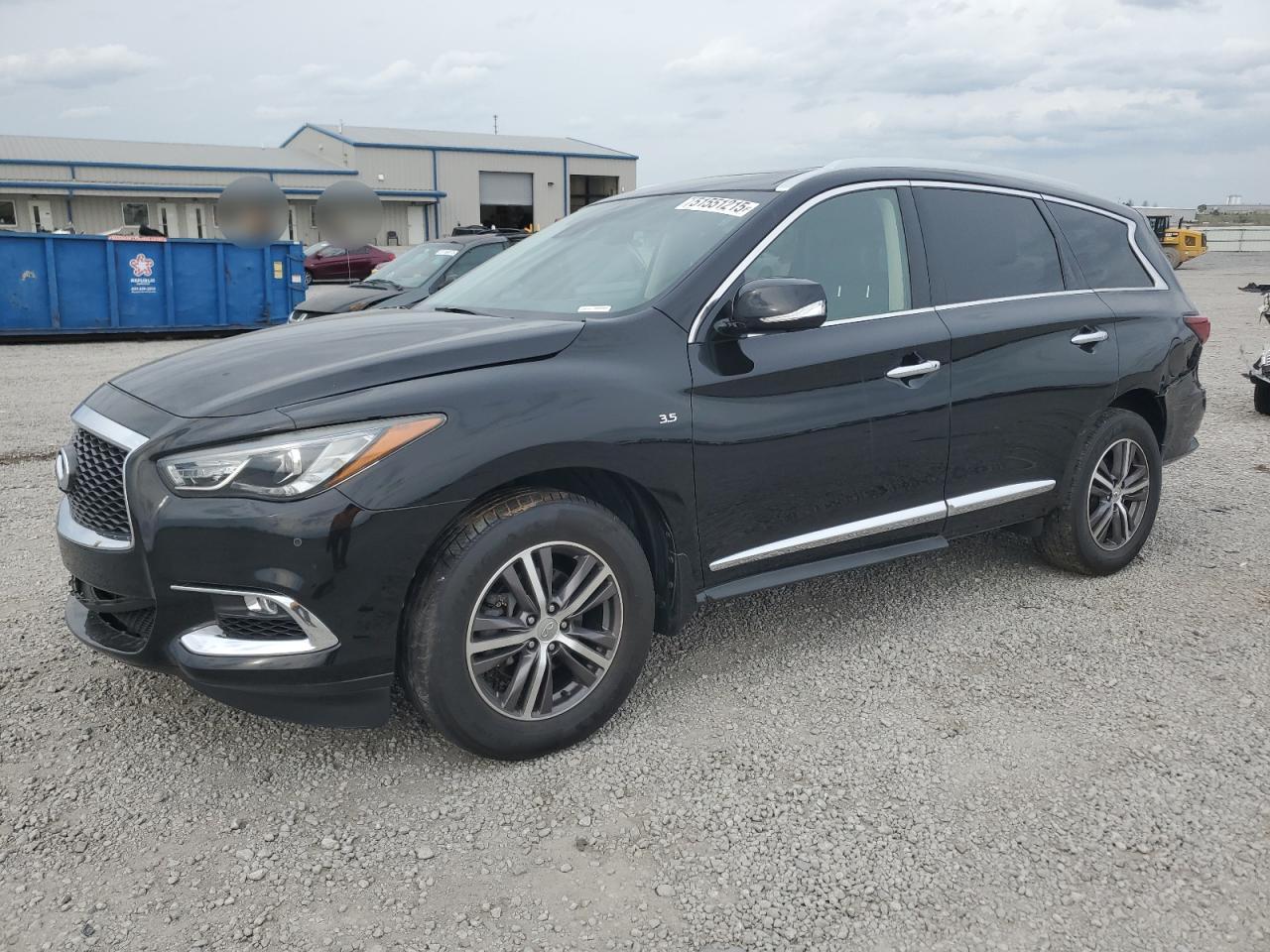 INFINITI QX60 LUXE