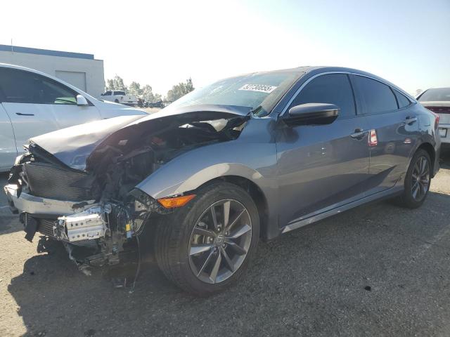 Vin: 19xfc1f39me201966, lot: 52730855, honda civic ex 2021 img_1