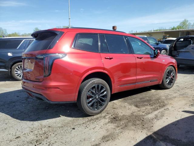 CADILLAC XT6 SPORT 2024 red  gas 1GYKPHRS4RZ715079 photo #4