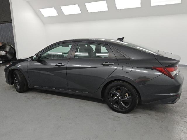 HYUNDAI ELANTRA SE 2021 gray  gas 5NPLM4AG4MH023584 photo #3