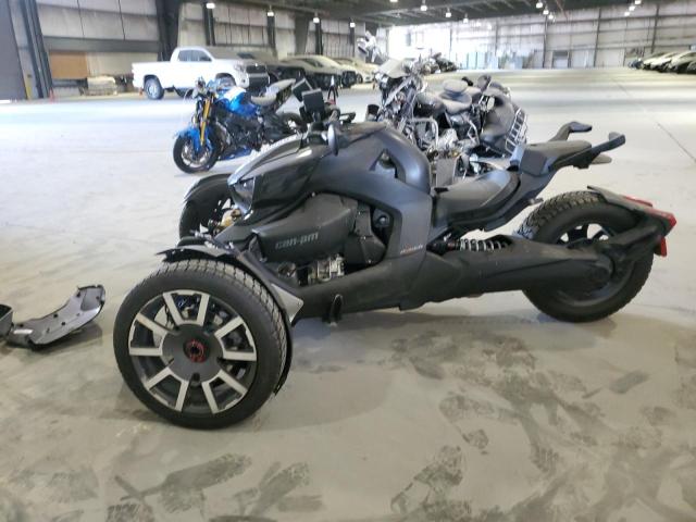 CAN-AM RYKER RALL 2021 black  gas 3JB2GEG27MJ001789 photo #4