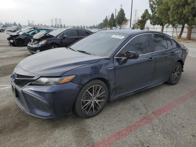 Vin: 4t1g31ak0mu553091, lot: 53812835, toyota camry se 2021 img_1