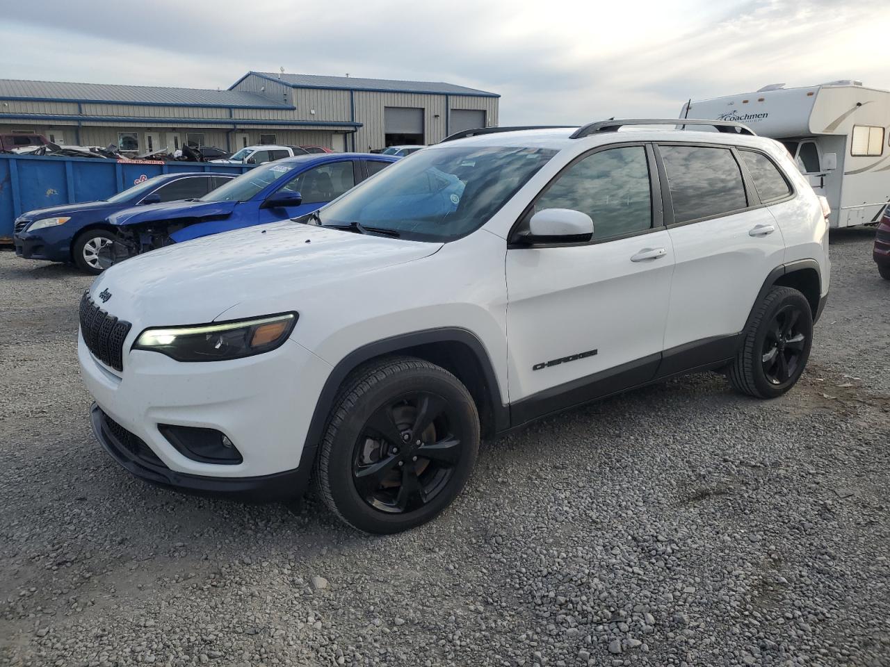 JEEP GRAND CHEROKEE LATITUDE PLUS
