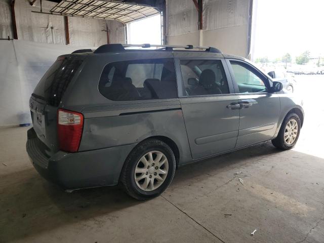 KIA SEDONA 2007 gray  gas KNDMB233776183336 photo #4