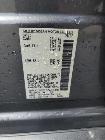 2023 NISSAN LEAF SV PL 1N4CZ1CV3PC552686