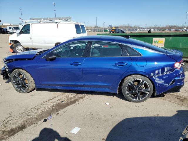 Vin: 5xxg64j27ng091830, lot: 51928065, kia k5 gt line 20222