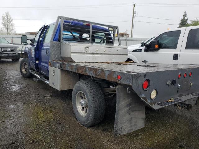 FORD F350 SRW S 2003 blue crew pic diesel 1FTSW31F13EA96871 photo #3