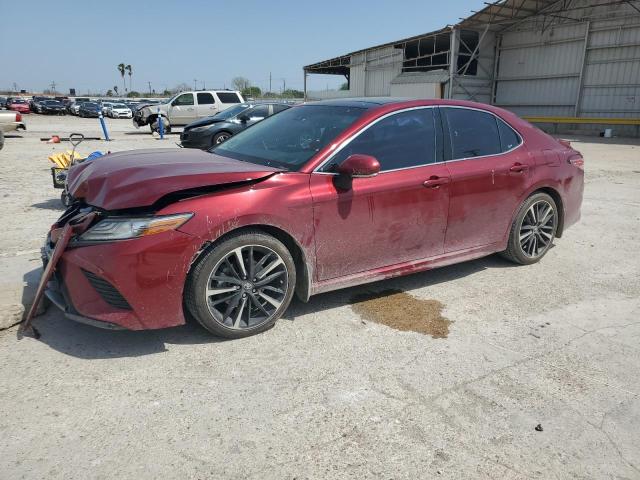 Vin: 4t1bz1hk5ju504172, lot: 51662225, toyota camry xse 2018 img_1