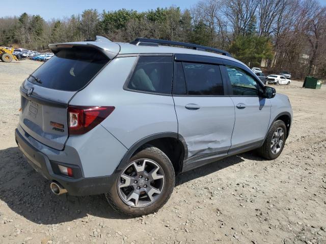 Vin: 5fnyf8h64pb032311, lot: 53532345, honda passport trail sport 20233
