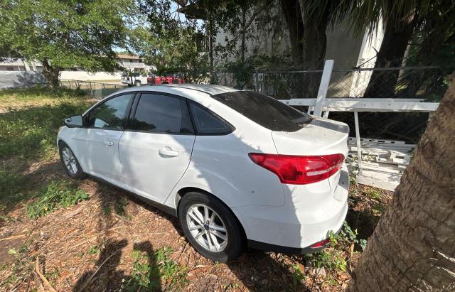 FORD FOCUS SE 2015 white sedan 4d gas 1FADP3F21FL338821 photo #4