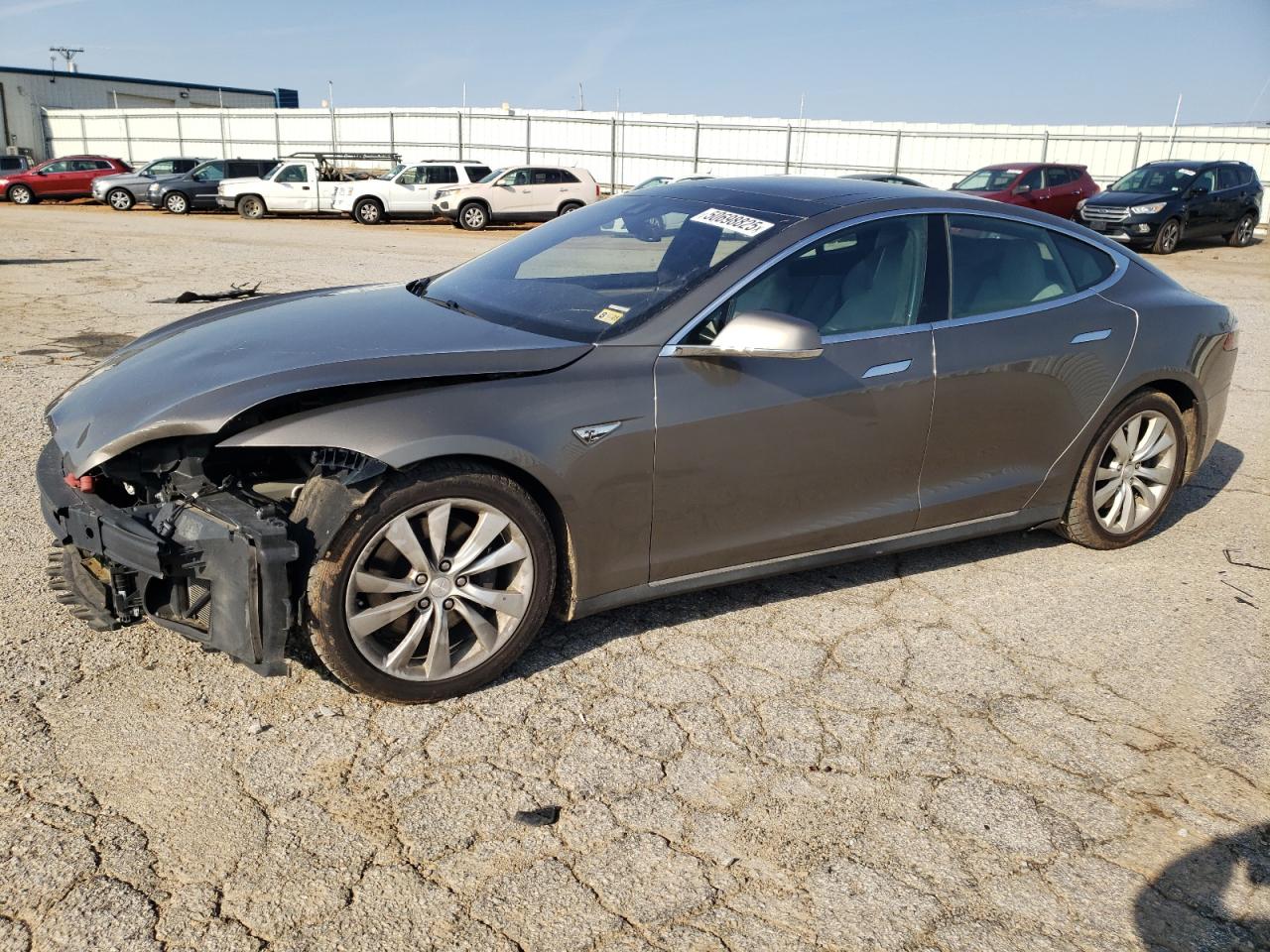 TESLA MODEL S 85D