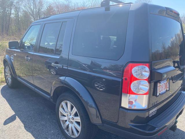 LAND ROVER LR4 HSE 2013 black 4dr spor gas SALAG2D40DA671251 photo #4