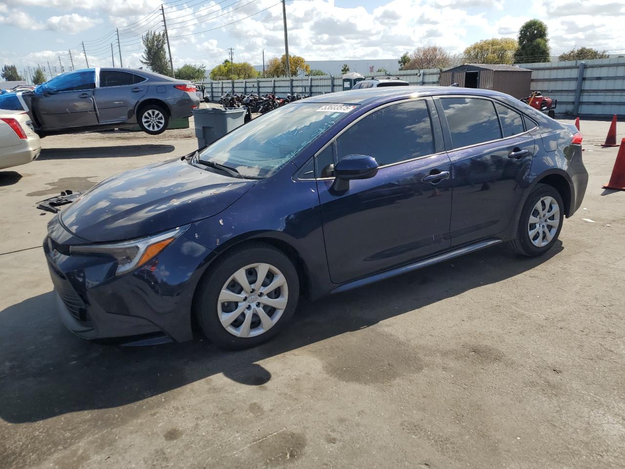 TOYOTA COROLLA LE