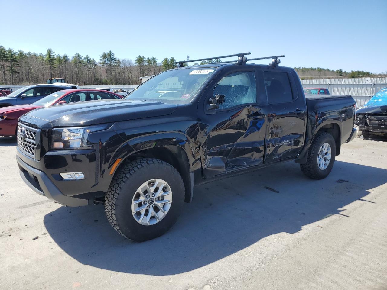 NISSAN FRONTIER S