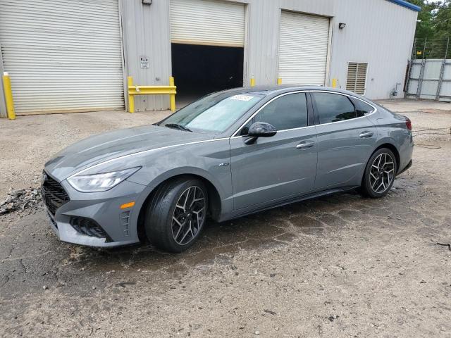 Vin: 5npek4jc6mh130308, lot: 54052245, hyundai sonata n line 2021 img_1