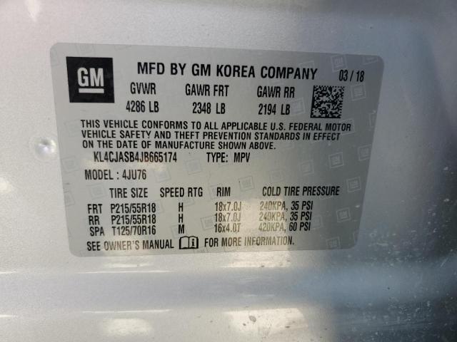 2018 BUICK ENCORE PRE - KL4CJASB4JB665174