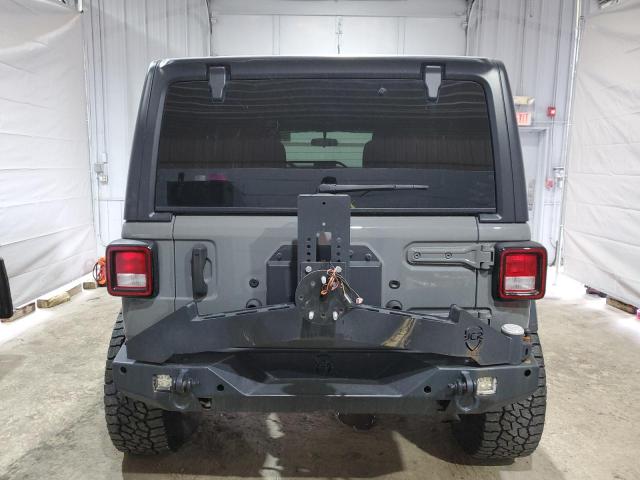 2018 JEEP WRANGLER U - 1C4HJXDG7JW292275