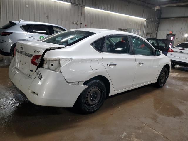 Vin: 3n1ab7apxel669540, lot: 51990805, nissan sentra s 20143