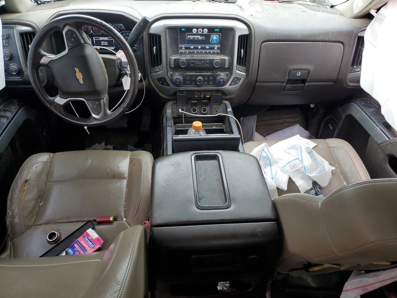 CHEVROLET SILVERADO K1500 LTZ