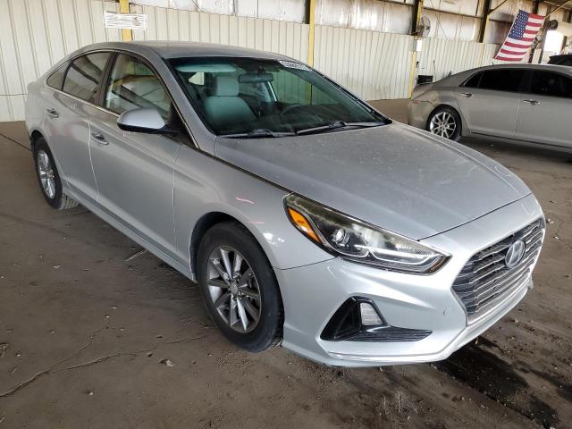 Vin: 5npe24af0jh605814, lot: 55088515, hyundai sonata se 20184