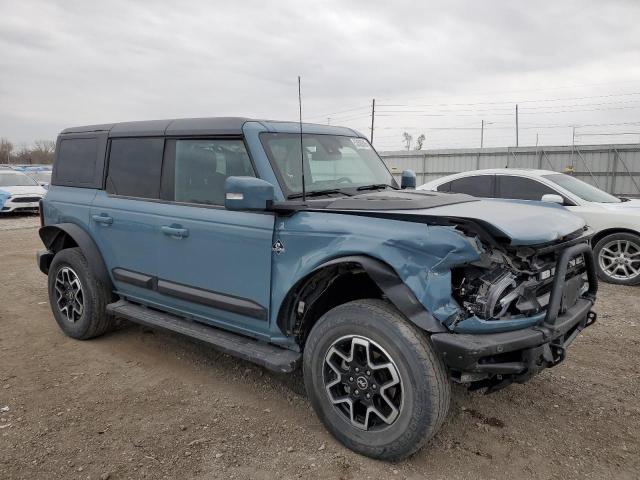 Vin: 1fmee5bp0pla97607, lot: 53520545, ford bronco base 20234