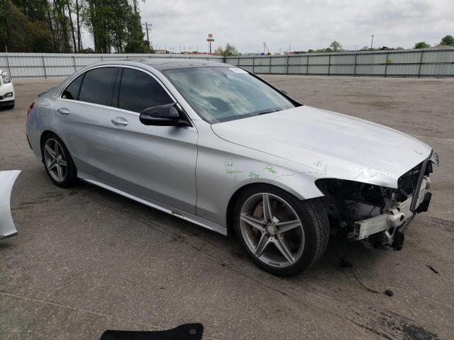 Vin: 55swf4jb0hu182035, lot: 50682915, mercedes-benz c-class 300 20174