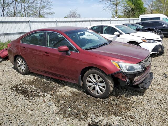 Vin: 4s3bnac6xf3036964, lot: 54585935, subaru legacy 2.5i premium 20154