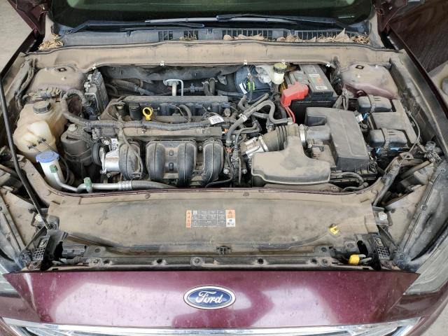 2017 FORD FUSION SE - 3FA6P0H72HR157165