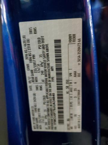 2018 FORD ESCAPE S - 1FMCU0F79JUA34840