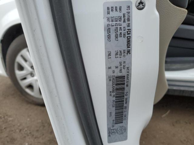 2018 DODGE GRAND CARA - 2C4RDGBG8JR349882