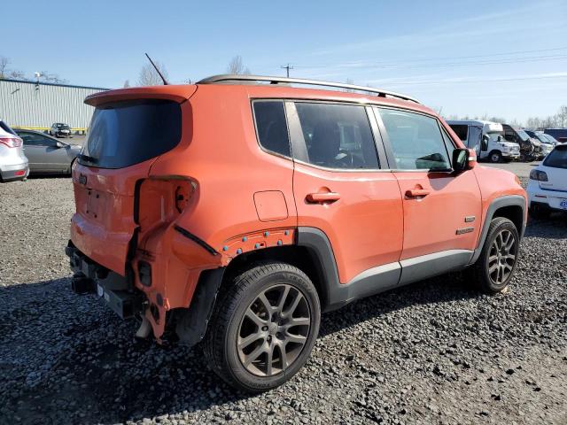 Vin: zaccjbbt8gpd87477, lot: 49925375, jeep renegade latitude 20163