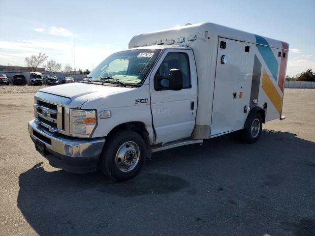 FORD ECONOLINE E350 SUPER DUTY CUTAWAY VAN