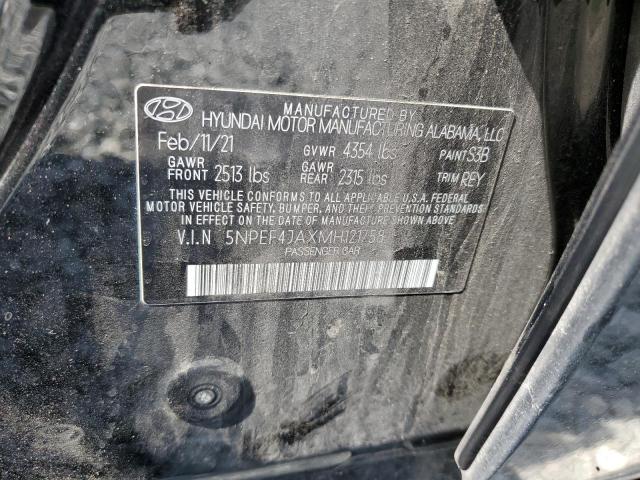 2021 HYUNDAI SONATA SEL - 5NPEF4JAXMH121758