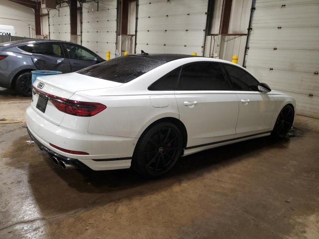AUDI S8 2023 white  gas WAULSAF87PN008715 photo #4