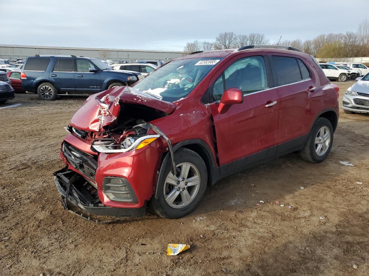 CHEVROLET TRAX 1LT