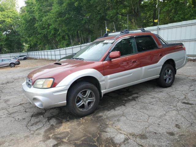SUBARU BAJA TURBO