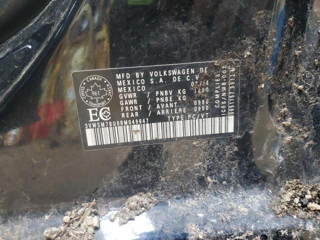 2024 VOLKSWAGEN JETTA COMF 3VWSM7BU0RM049647