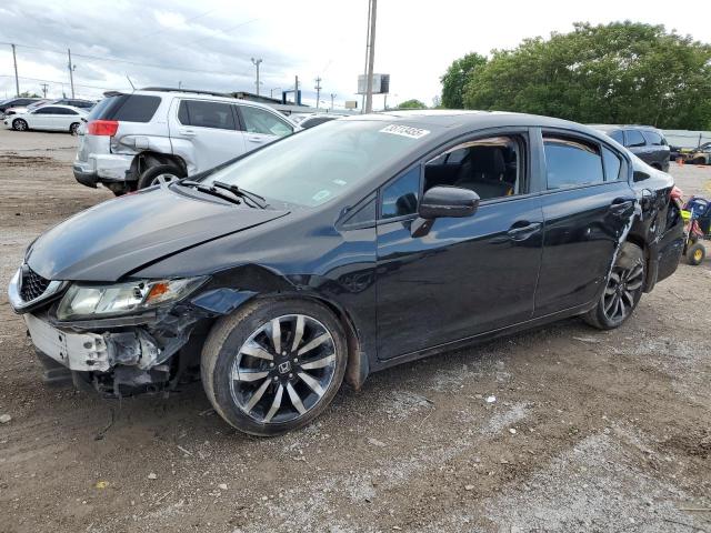 Vin: 19xfb2f98ee007461, lot: 55113455, honda civic exl 2014 img_1