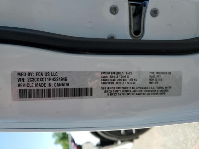 2023 DODGE CHARGER R/ - 2C3CDXCT1PH524946