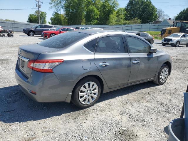 Vin: 3n1ab7ap5fy367254, lot: 52590675, nissan sentra s 20153