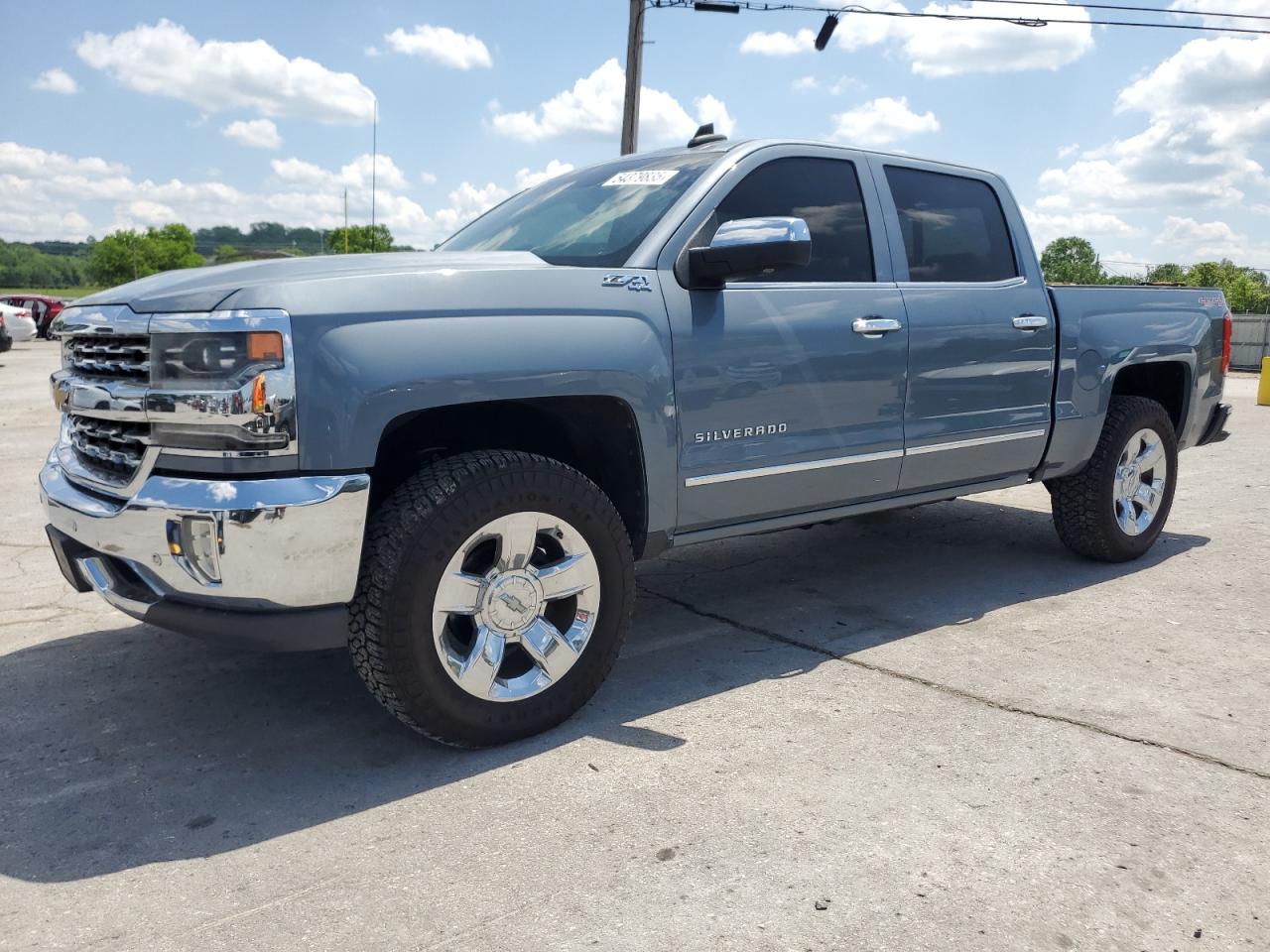 CHEVROLET SILVERADO K1500 LTZ