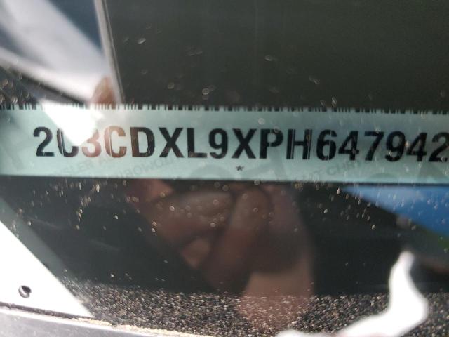 2023 DODGE CHARGER SR 2C3CDXL9XPH647942