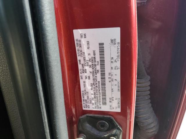 2015 FORD F150 SUPER - 1FTEW1EG2FKD53109