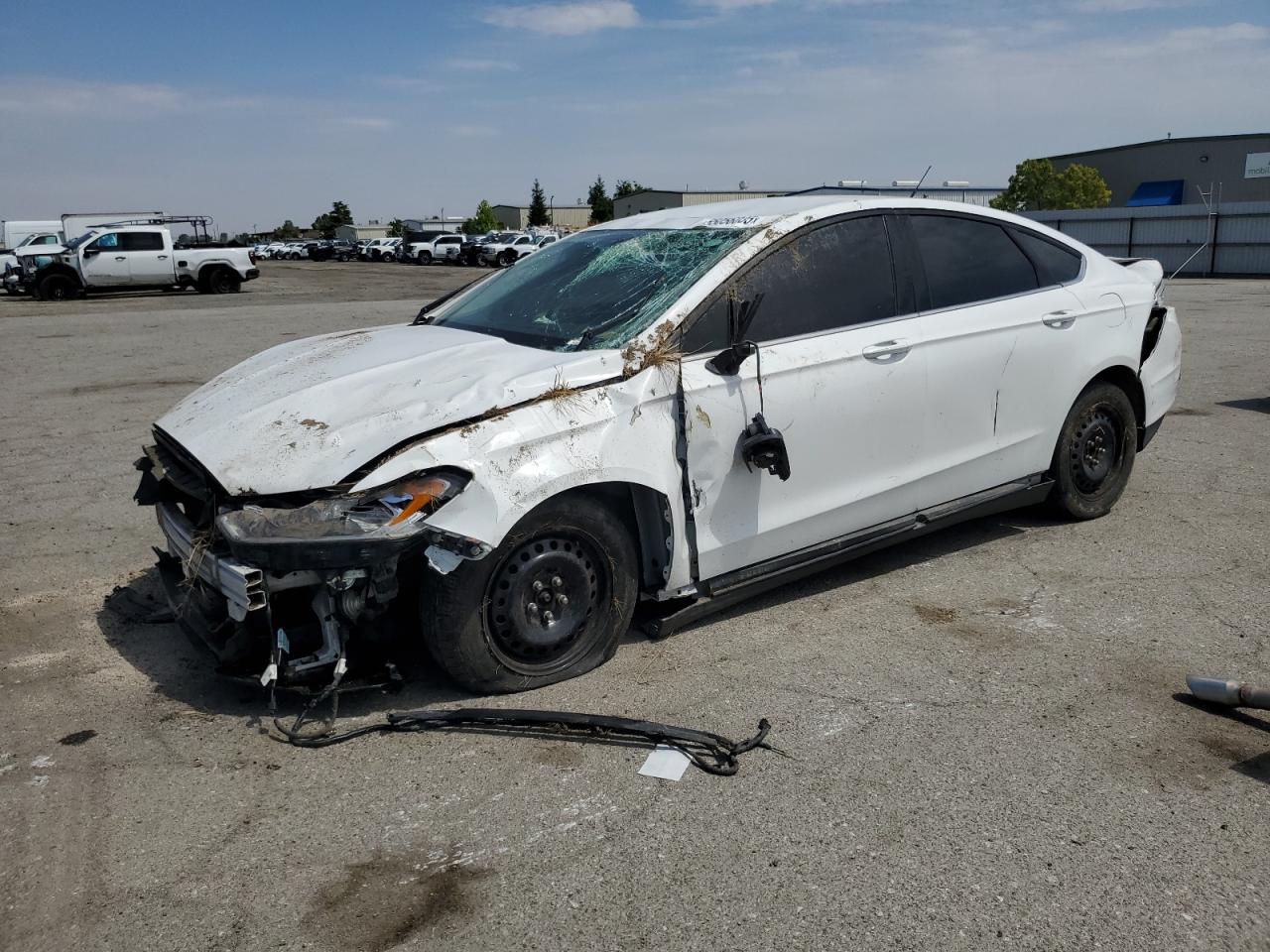 FORD FUSION S