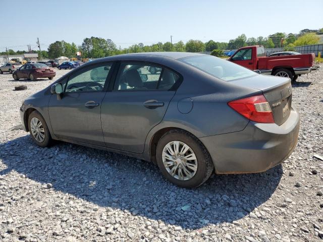 Vin: 19xfb2f55ce026737, lot: 53004265, honda civic lx 20122