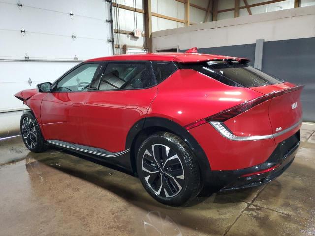 KIA EV6 LIGHT 2023 red  electric KNDC34LA8P5157613 photo #3