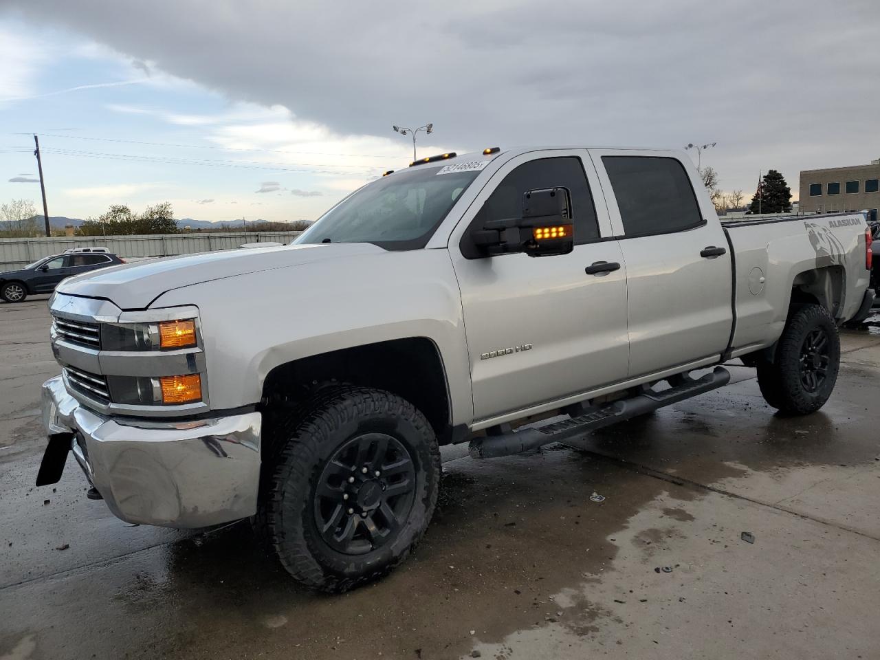 CHEVROLET SILVERADO K2500 HEAVY DUTY